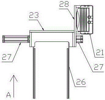 Automatic stacking, bundling, bagging and packaging device for special-shaped cigarettes and packaging method