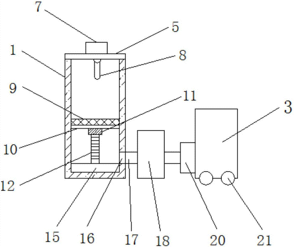 Multifunctional SLS printed product cleaning device