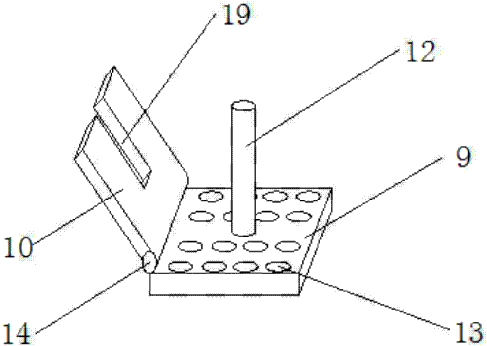 Multifunctional SLS printed product cleaning device