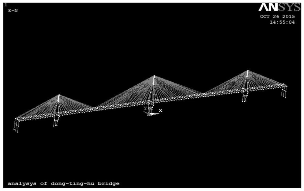 Bridge permanent deformation analysis method based on ps-insar technology