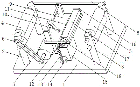 Paper feeder with device for collecting paper scraps and offcut during paper production