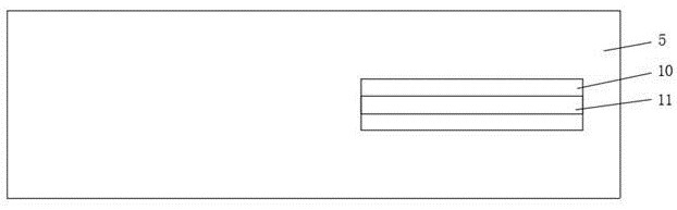 Combined scraper device for producing herbicide and operation method thereof