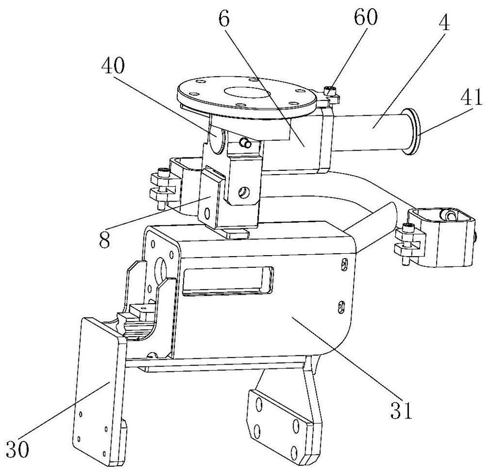 A battery clamping device and system for automobiles