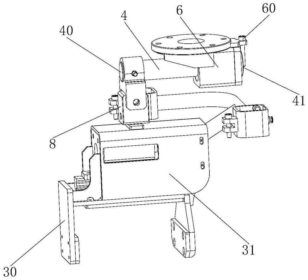 A battery clamping device and system for automobiles