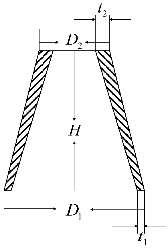 Metal/composite material multilayer double-gradient energy-absorbing vibration-damping sandwich structure and preparation method thereof