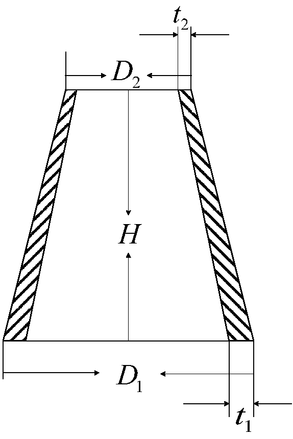 Metal/composite material multilayer double-gradient energy-absorbing vibration-damping sandwich structure and preparation method thereof