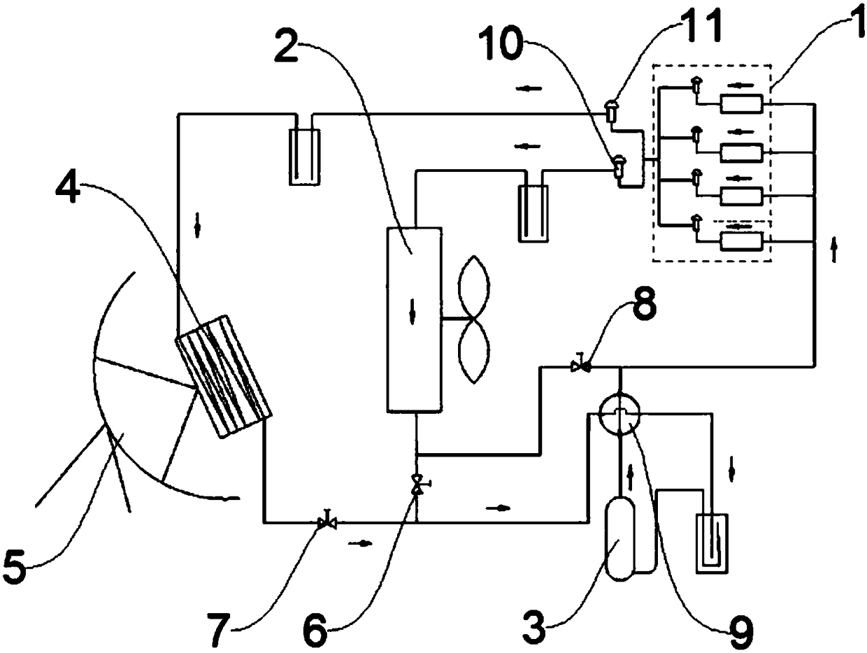 Air conditioning system and air conditioner