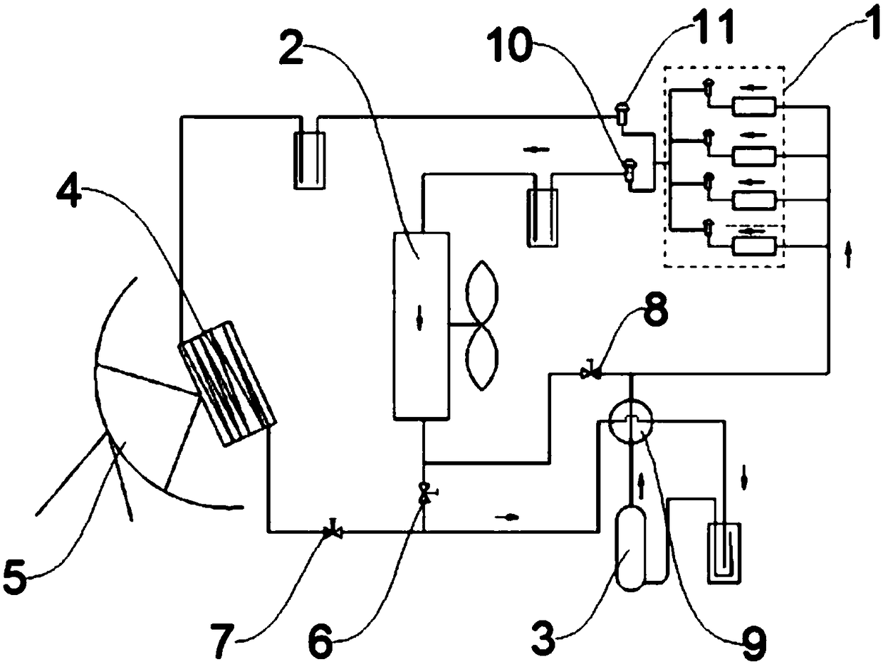 Air conditioning system and air conditioner