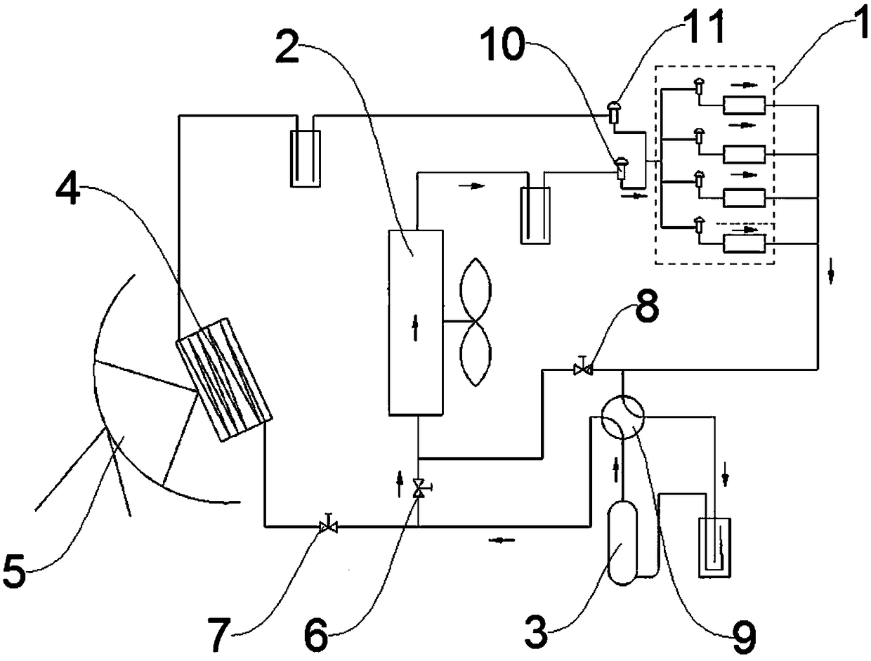 Air conditioning system and air conditioner