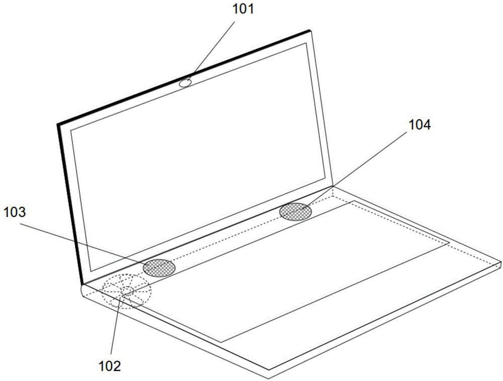 Active Fan Noise Control System for Laptop Computers