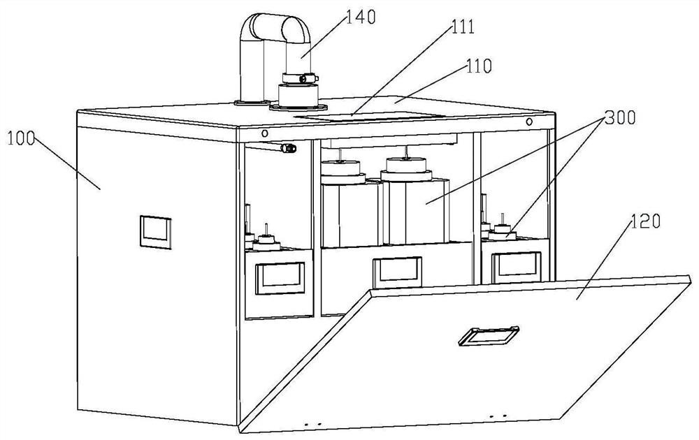 HE staining method and dyeing device