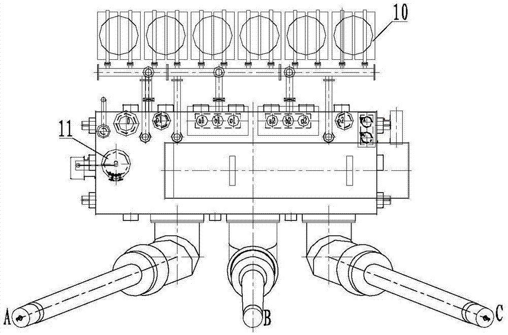 500kV radial split transformer