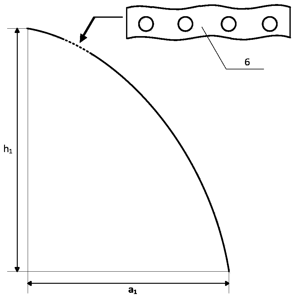 A kind of low volatile briquette coal environmental protection and energy-saving furnace