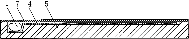 Diffusible time-temperature indicator, indicator card and preparation method of the indicator card