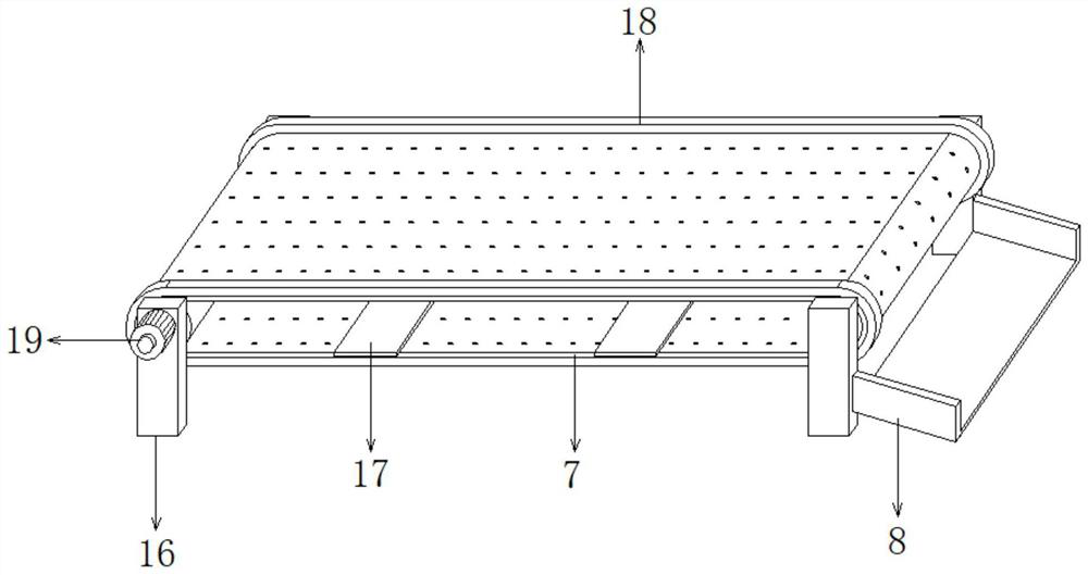 Drying device for agricultural processing