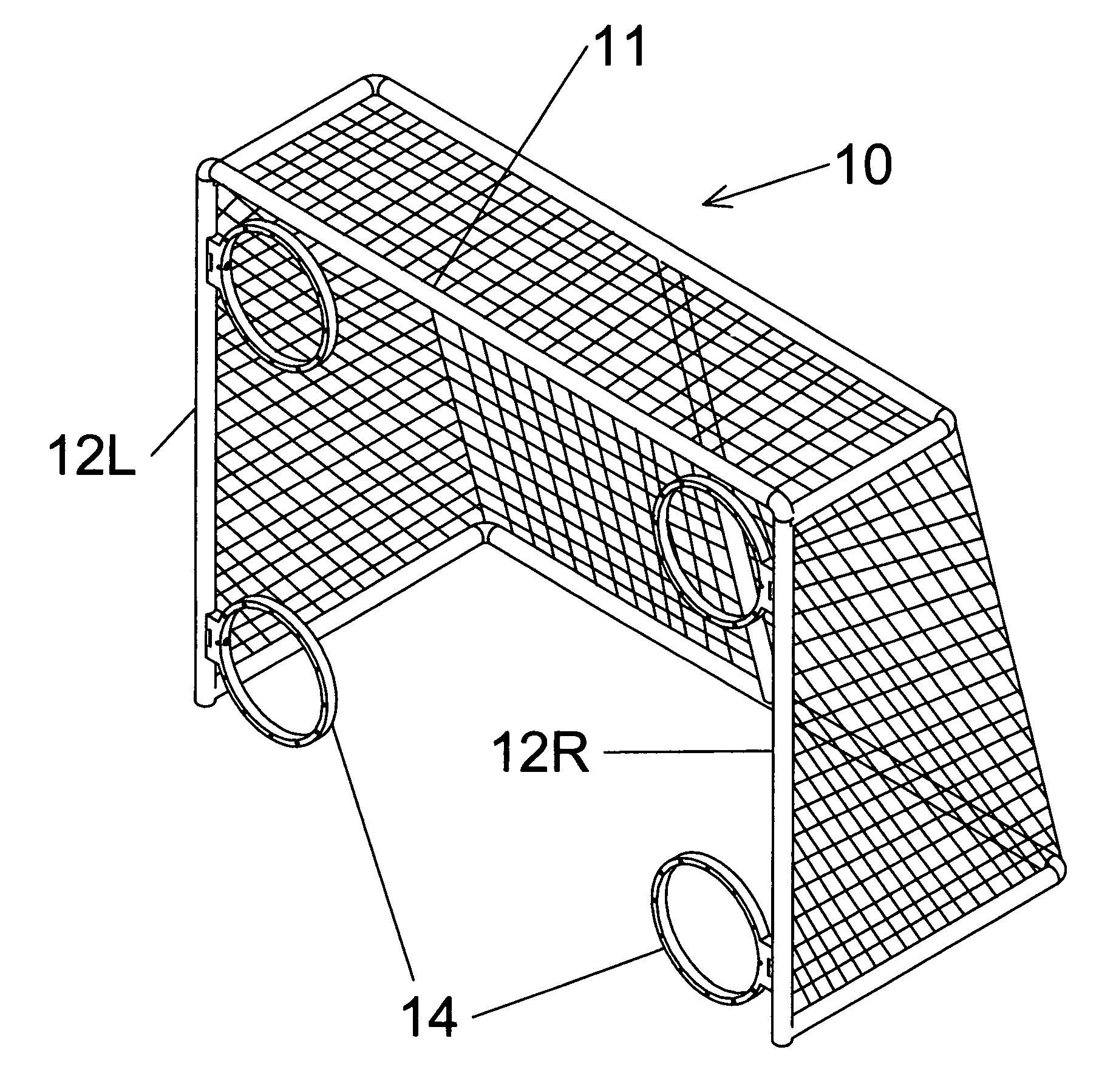 Electronic target system for sports