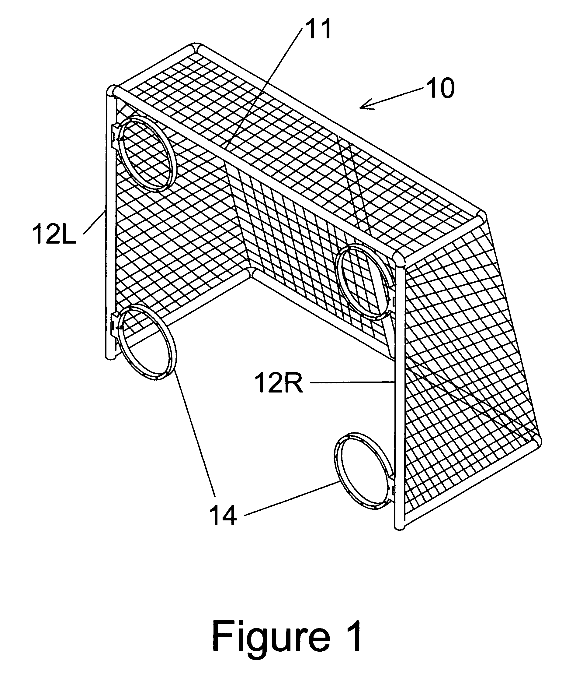 Electronic target system for sports