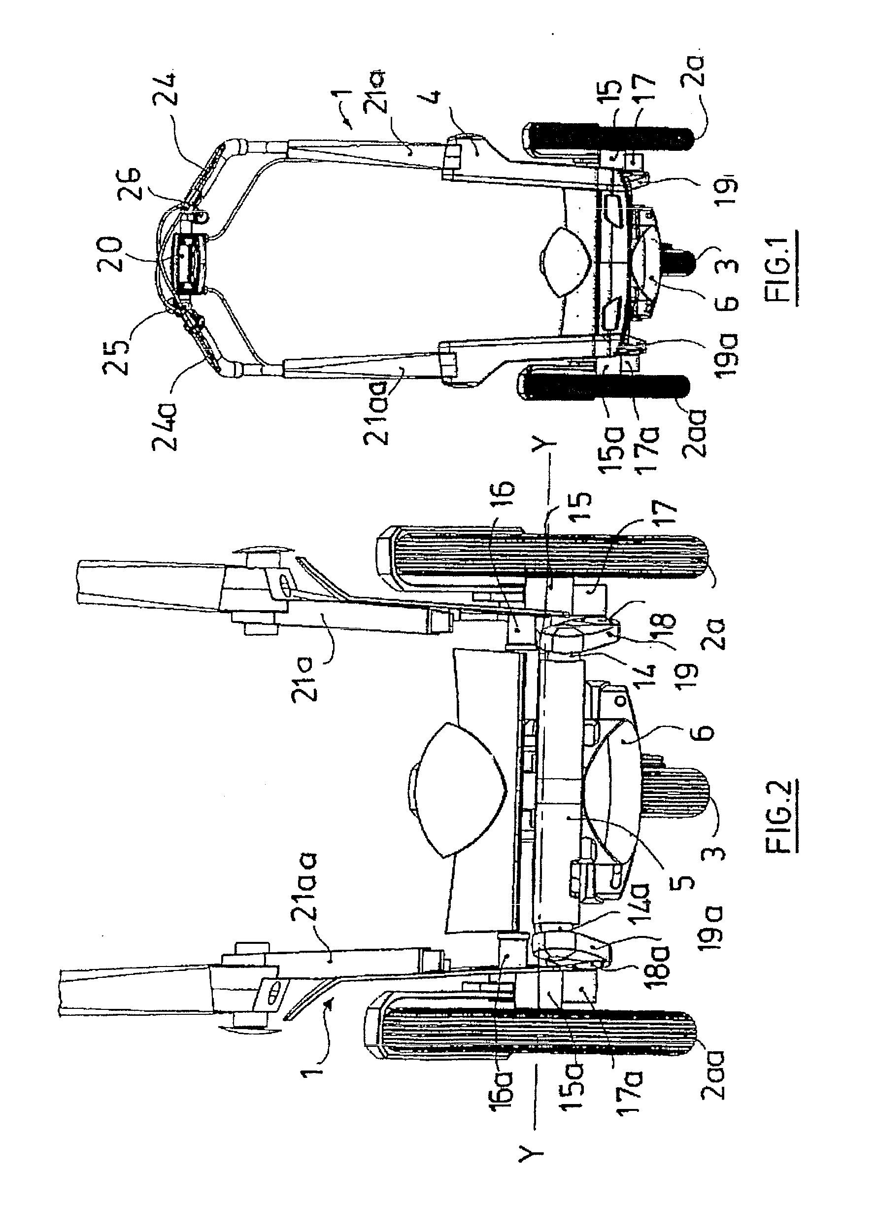 Load and/or transport cart