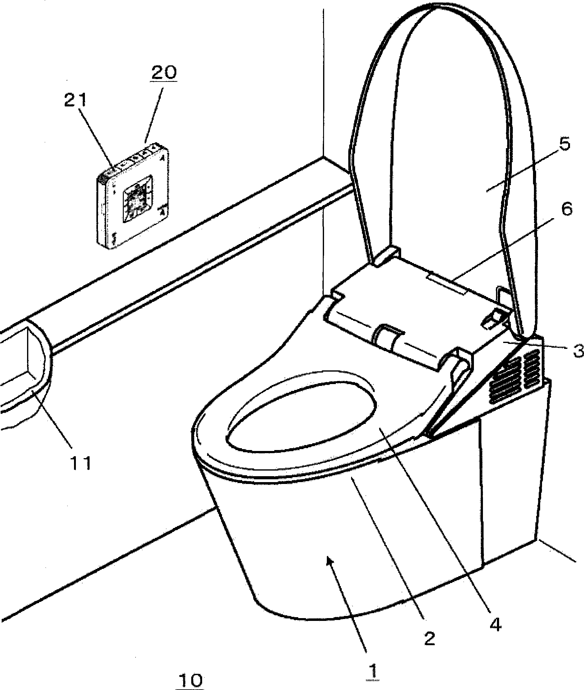 Sanitary cleaning device