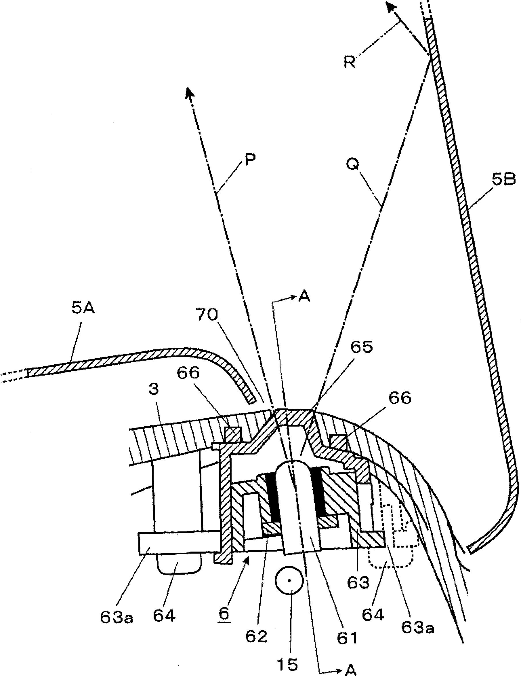 Sanitary cleaning device