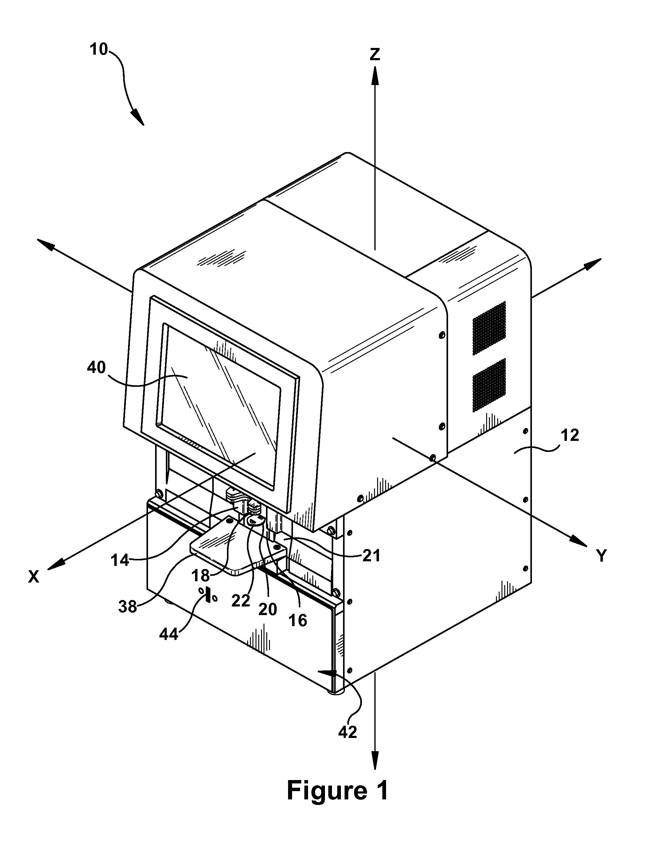 Key duplication machine