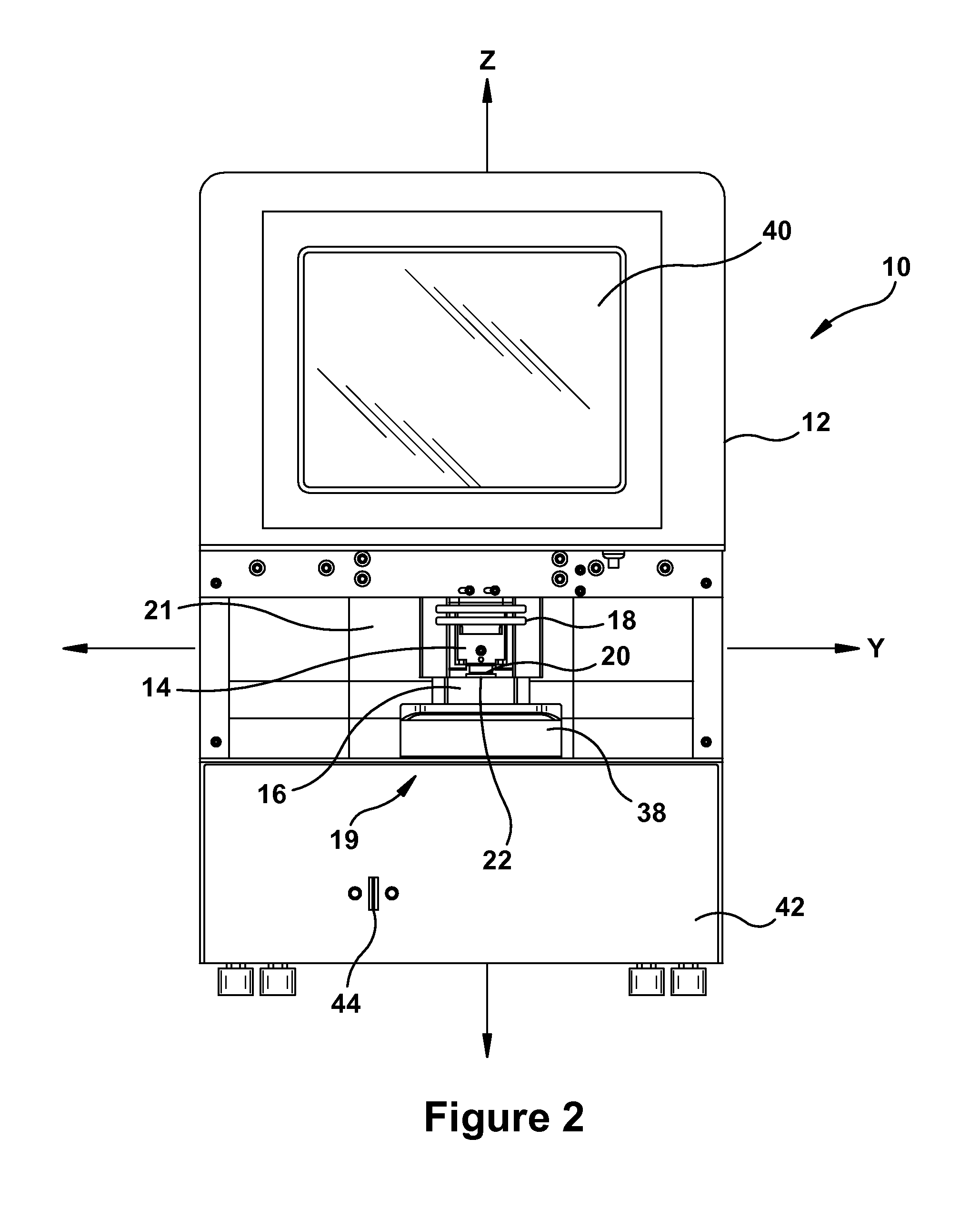 Key duplication machine