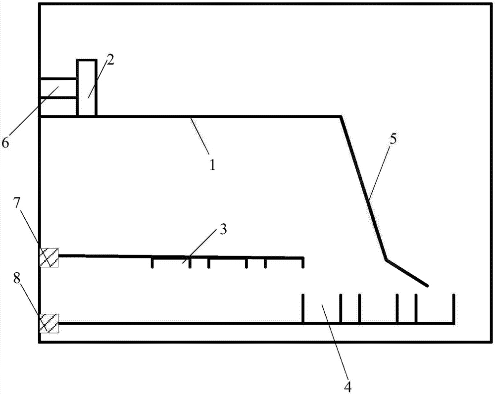 Refrigerator with ice-making component