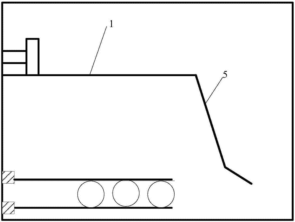 Refrigerator with ice-making component