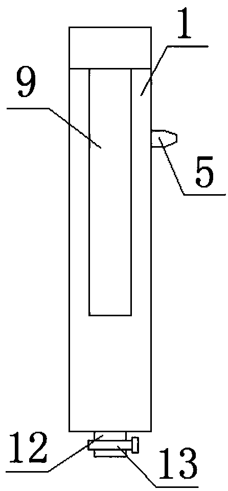 Bamboo cane clamping and shape setting device