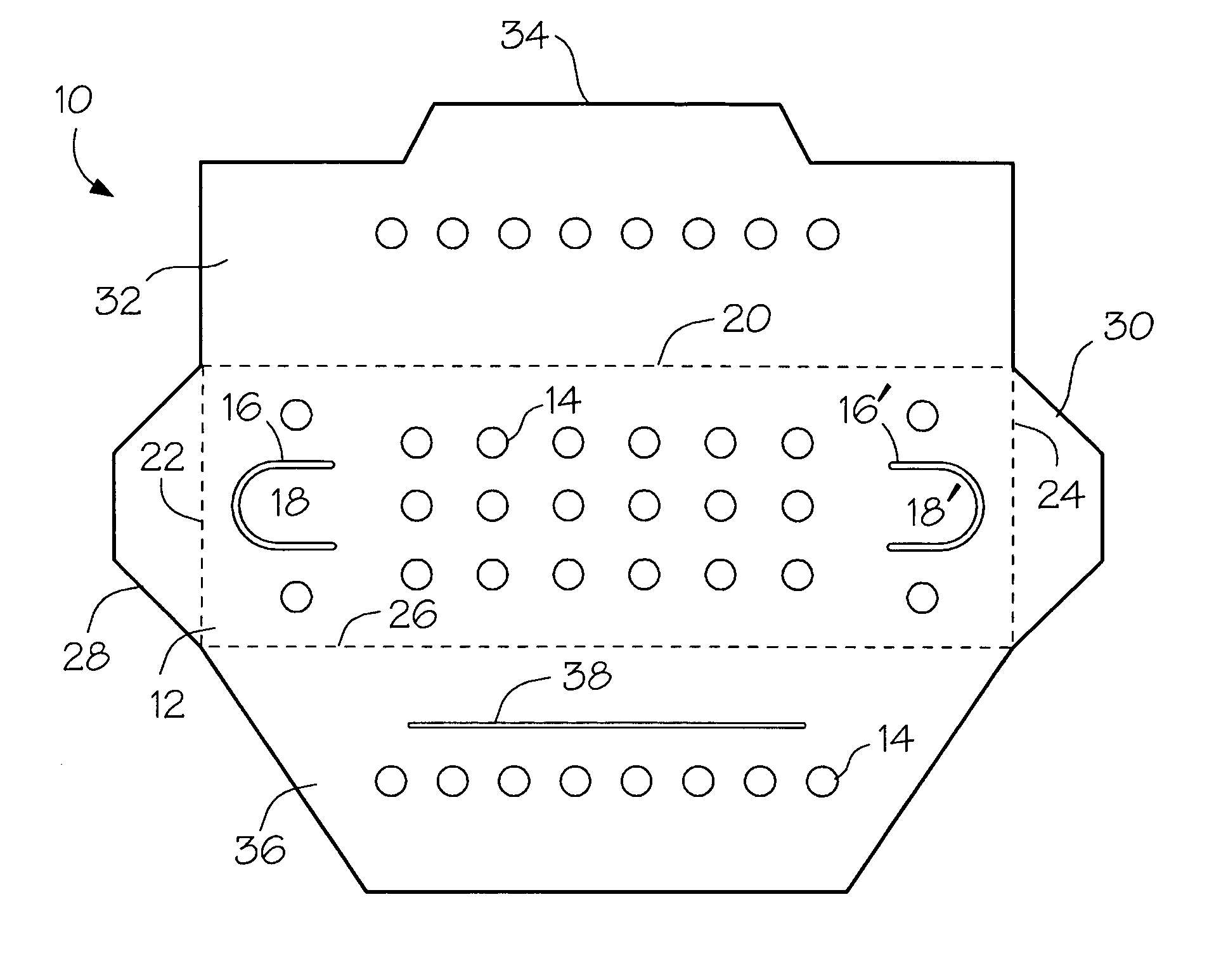 Package components for radiochemical sterilization