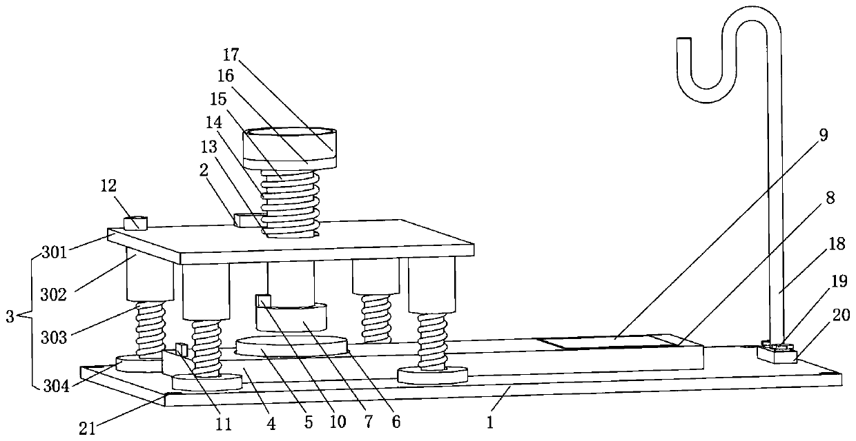 Injection and cardiac resuscitation training device for nursing teaching