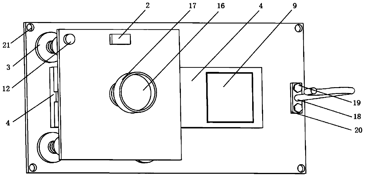 Injection and cardiac resuscitation training device for nursing teaching