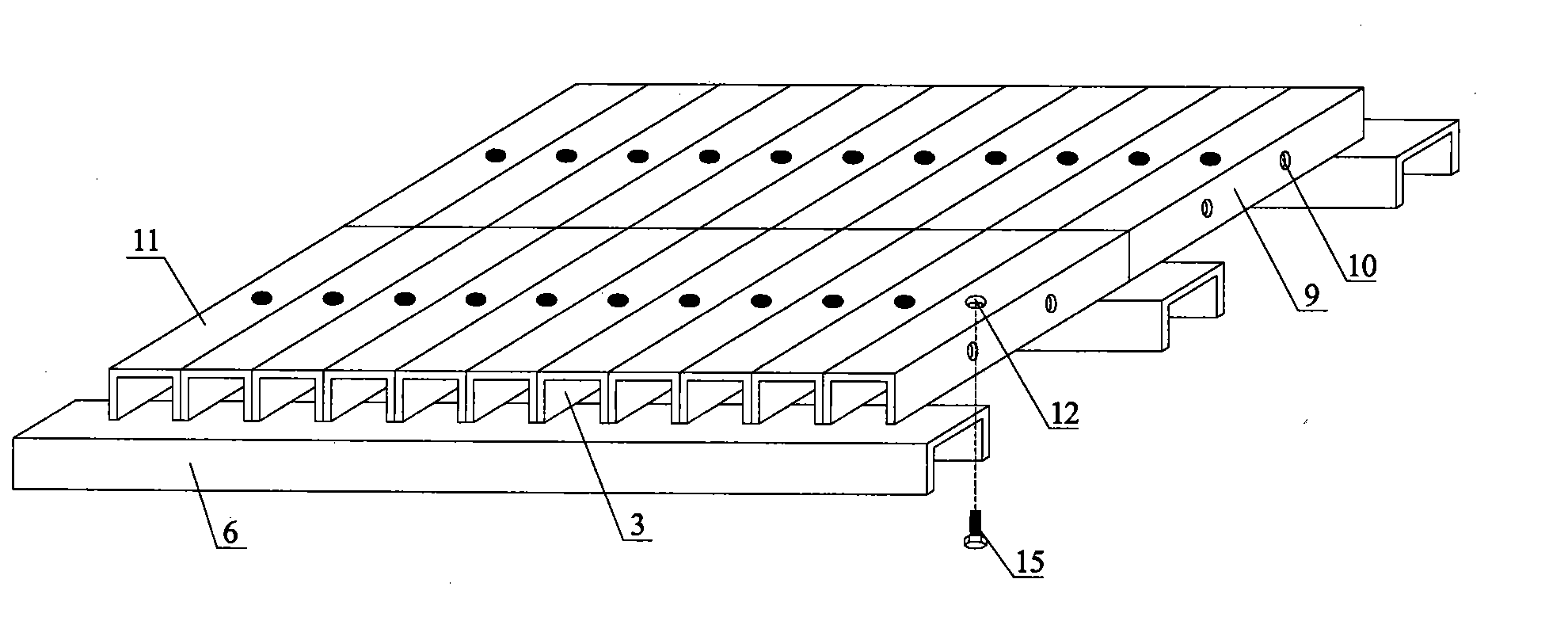 Beam and slab integrally casted building template