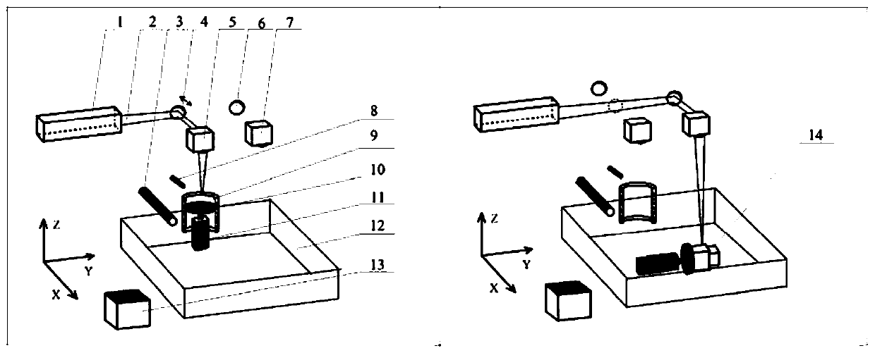 Laser processing device and method