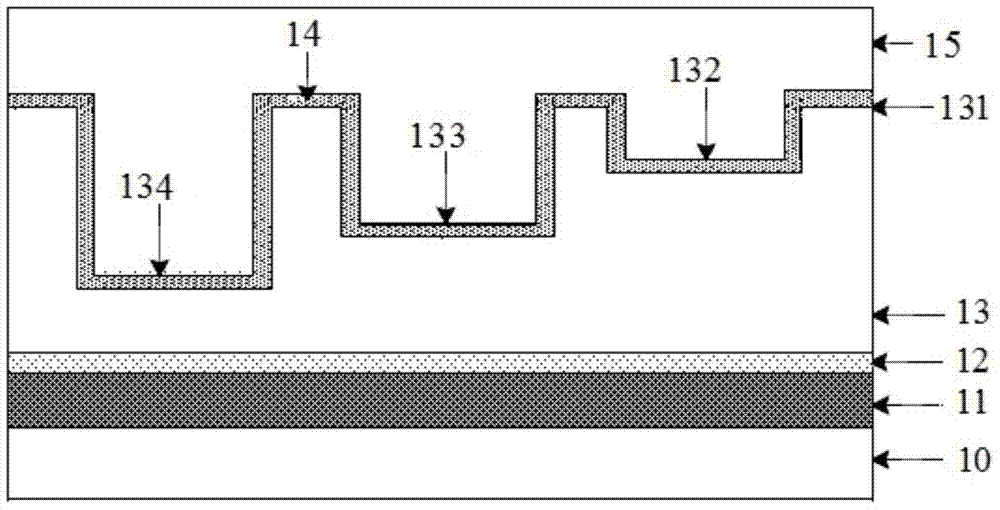 Variable color thermoprinting membrane and making method thereof