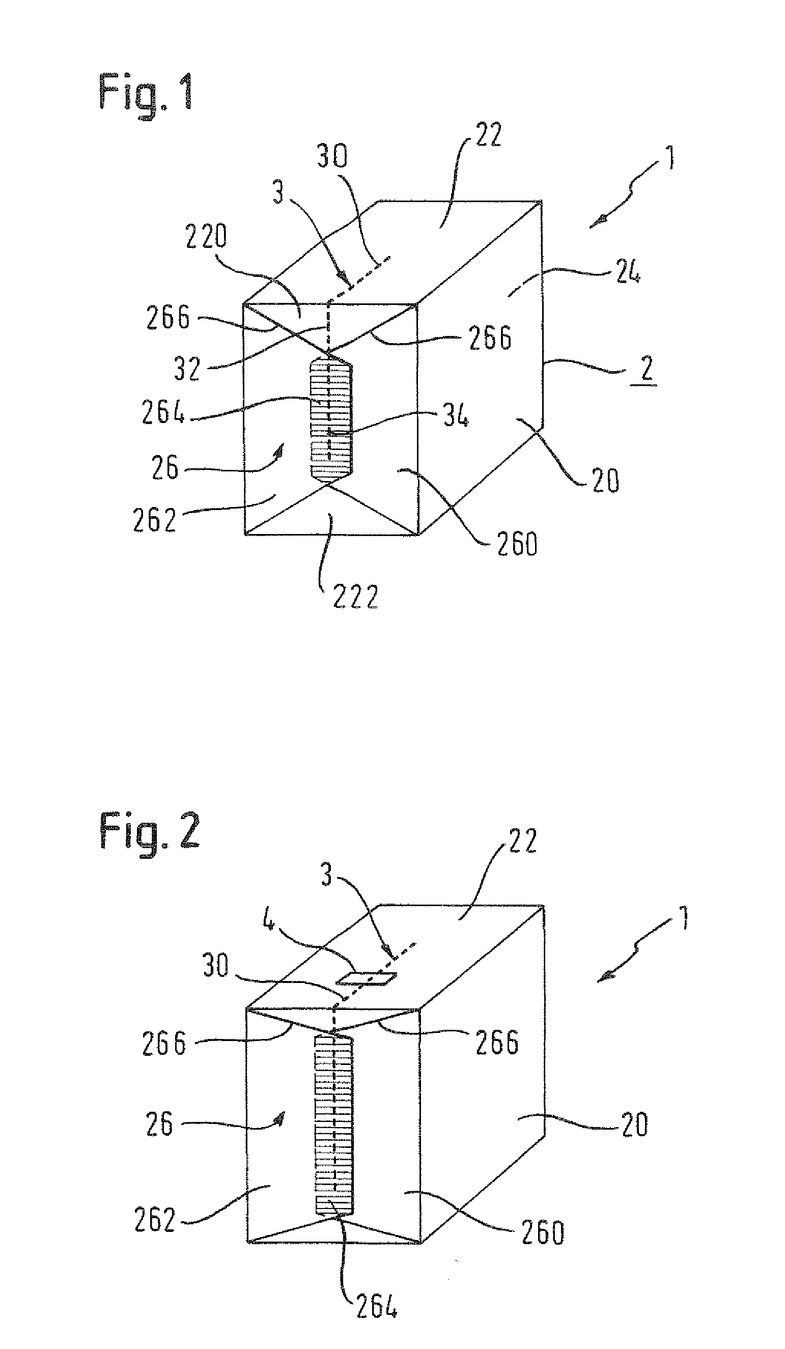 Pack for containing hygiene products