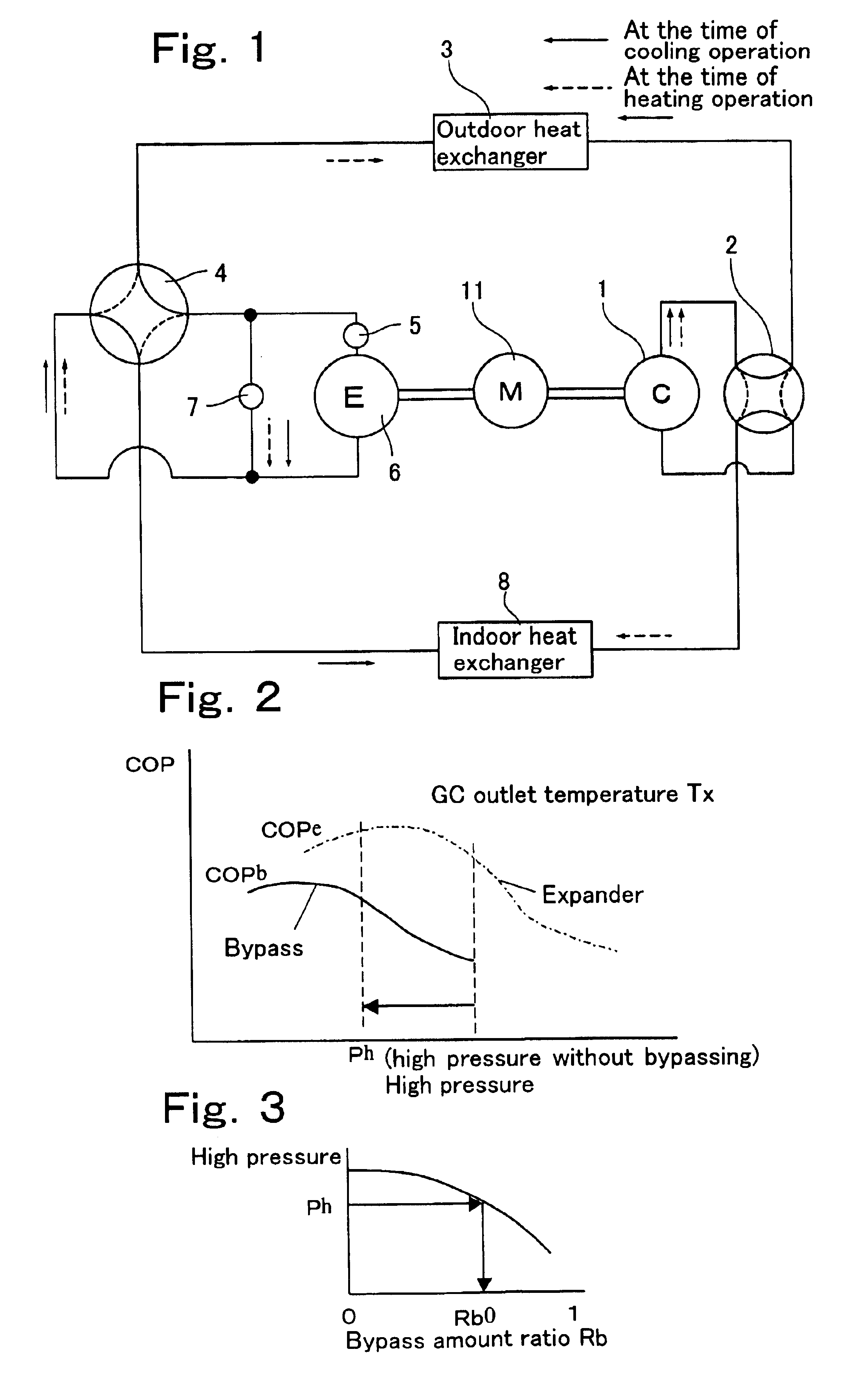 Determining method of high pressure of refrigeration cycle apparatus