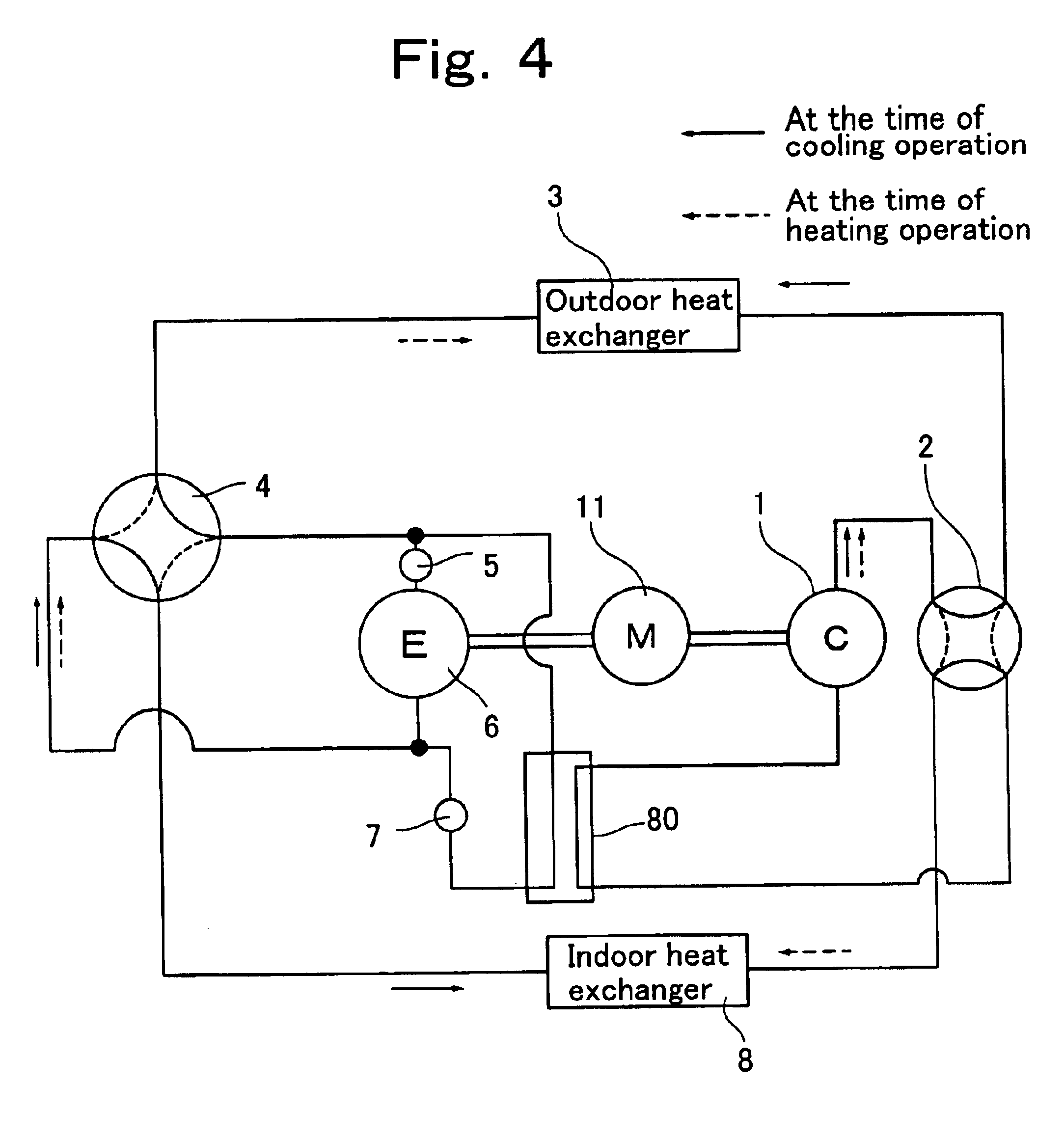 Determining method of high pressure of refrigeration cycle apparatus