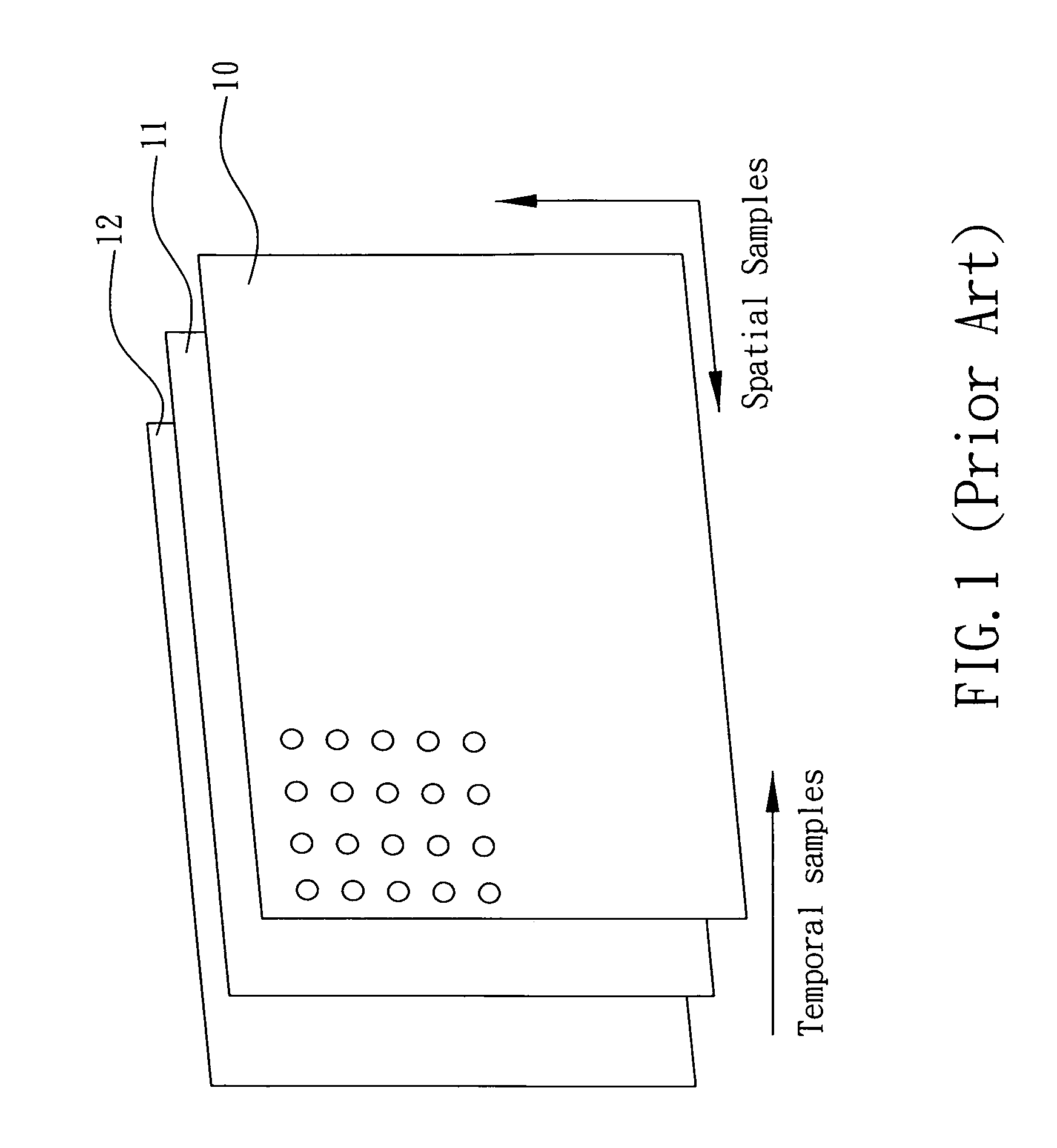 Method of parallelly filtering input data words to obtain final output data words containing packed half-pel pixels