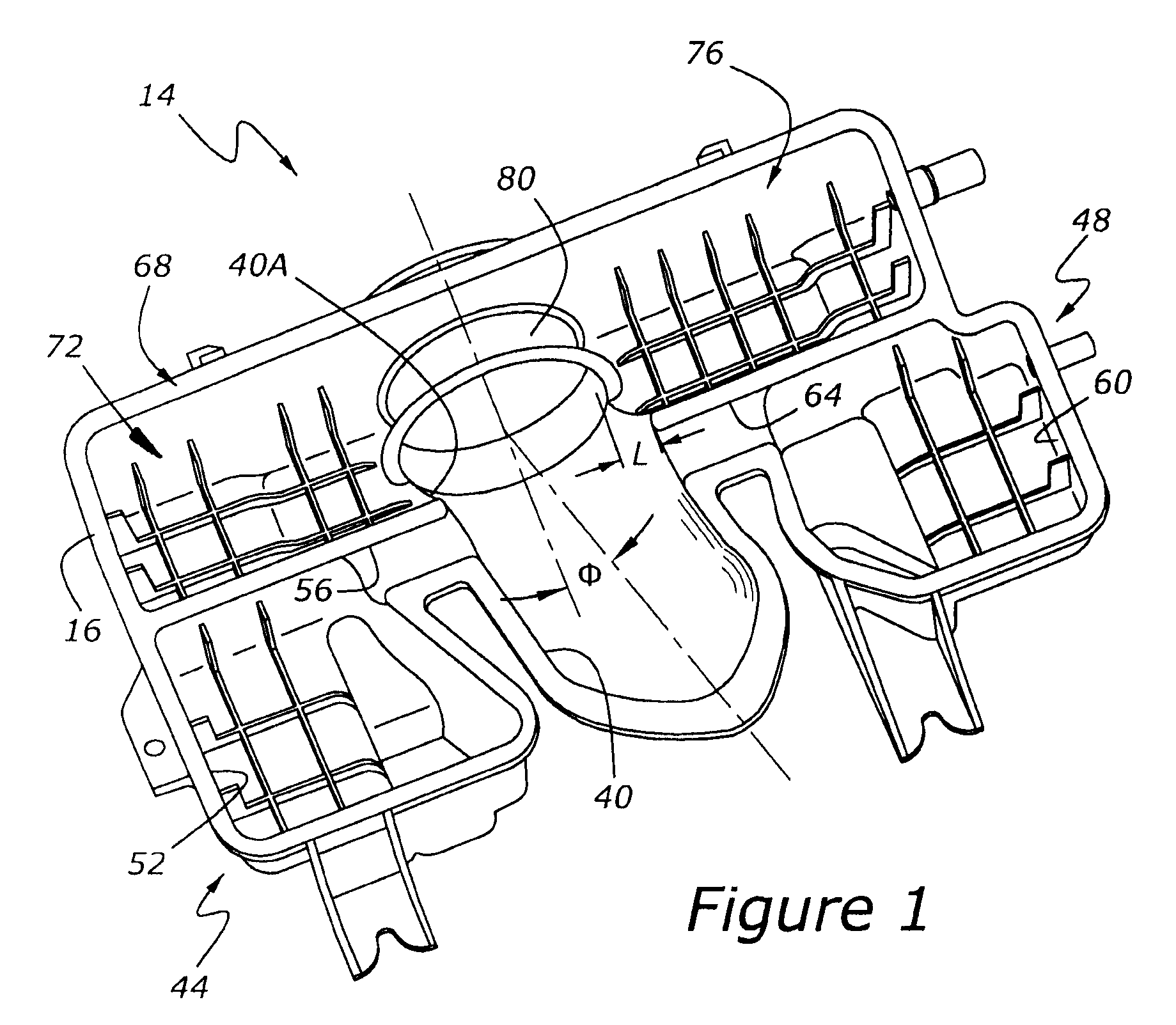 Air induction sound modification system for internal combustion engine