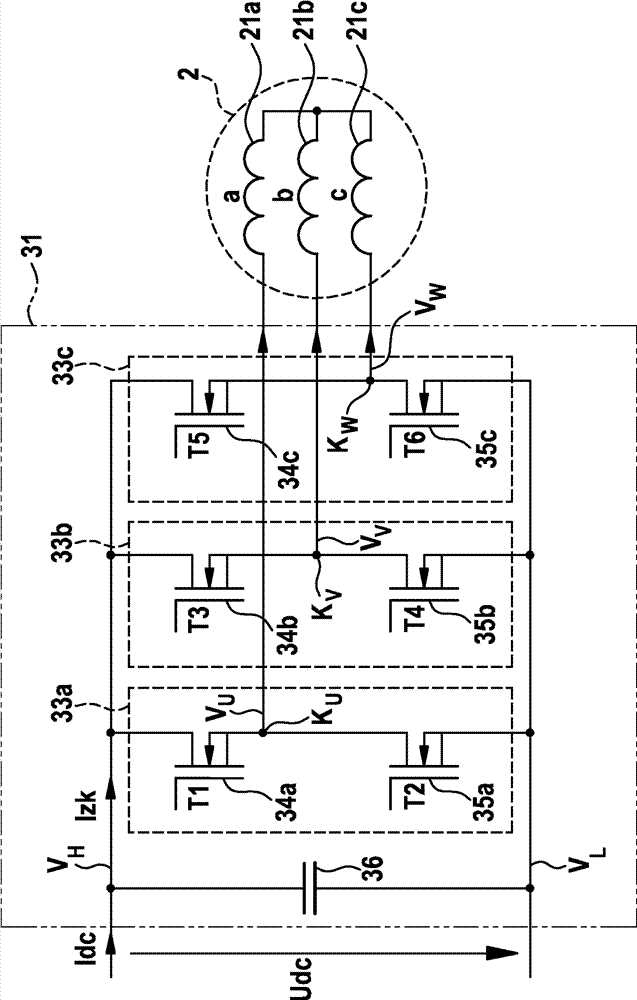 Method and device for determining a momentary torque of an electronically switched electric machine and for regulating the average torque