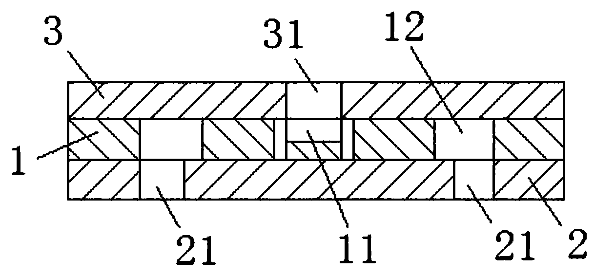 Liquid chromatography distributor