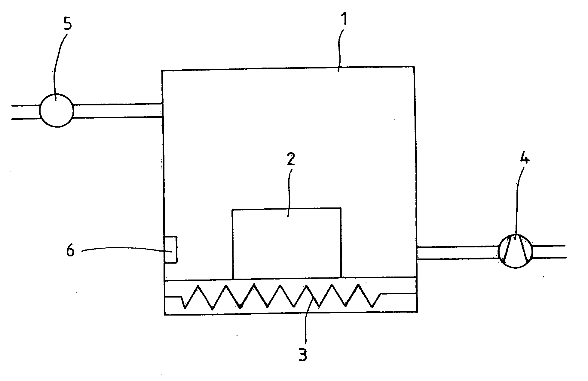 Method and device for blacking components