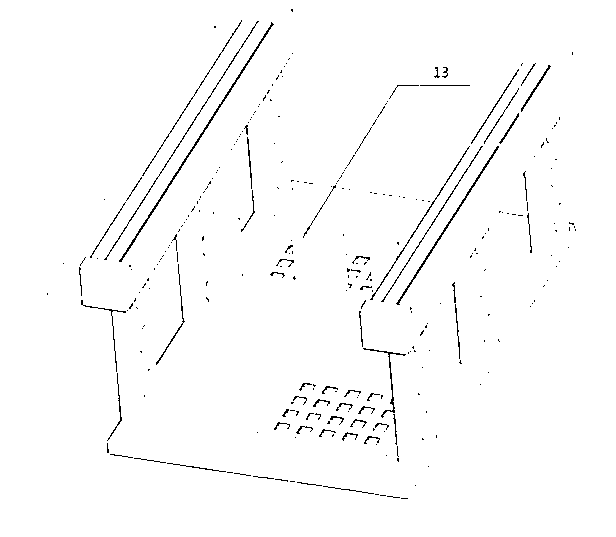 Practical training teaching robot platform for three-degree-of-freedom motion control system