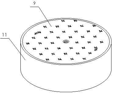 Anti-washaway self-locking manhole cover structure