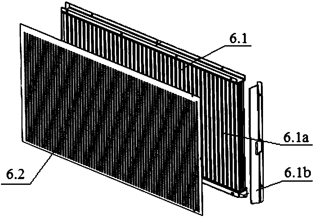 High-speed train cooling device