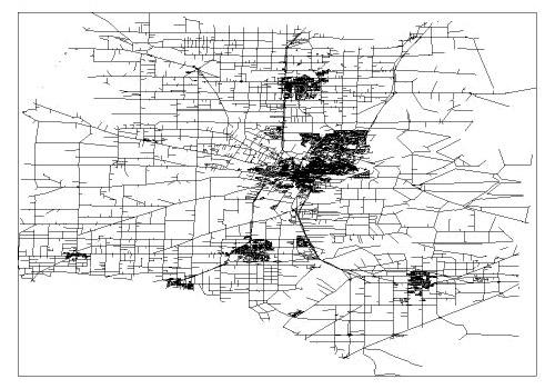 Method for finding optimal path in road network based on graph embedding