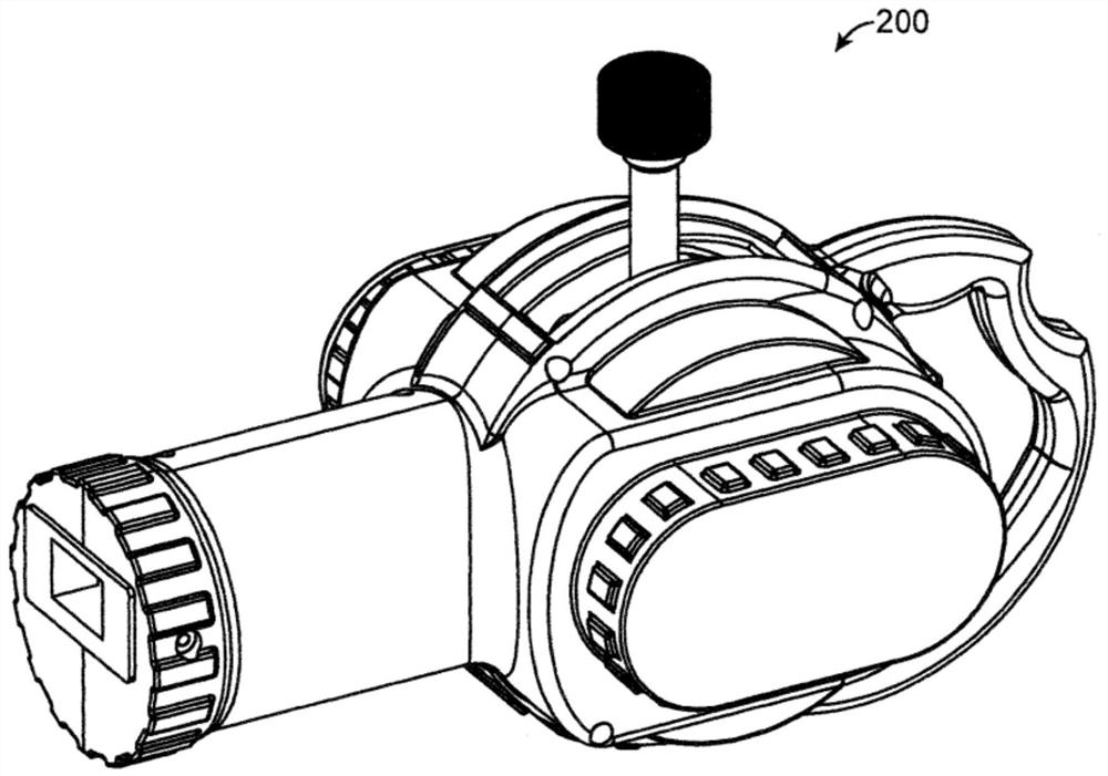 Optical vehicle diagnostic system