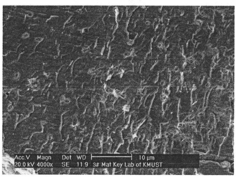 Electrode materials of composite rare-earth iridium alloy and sparking plug of using the electrode materials