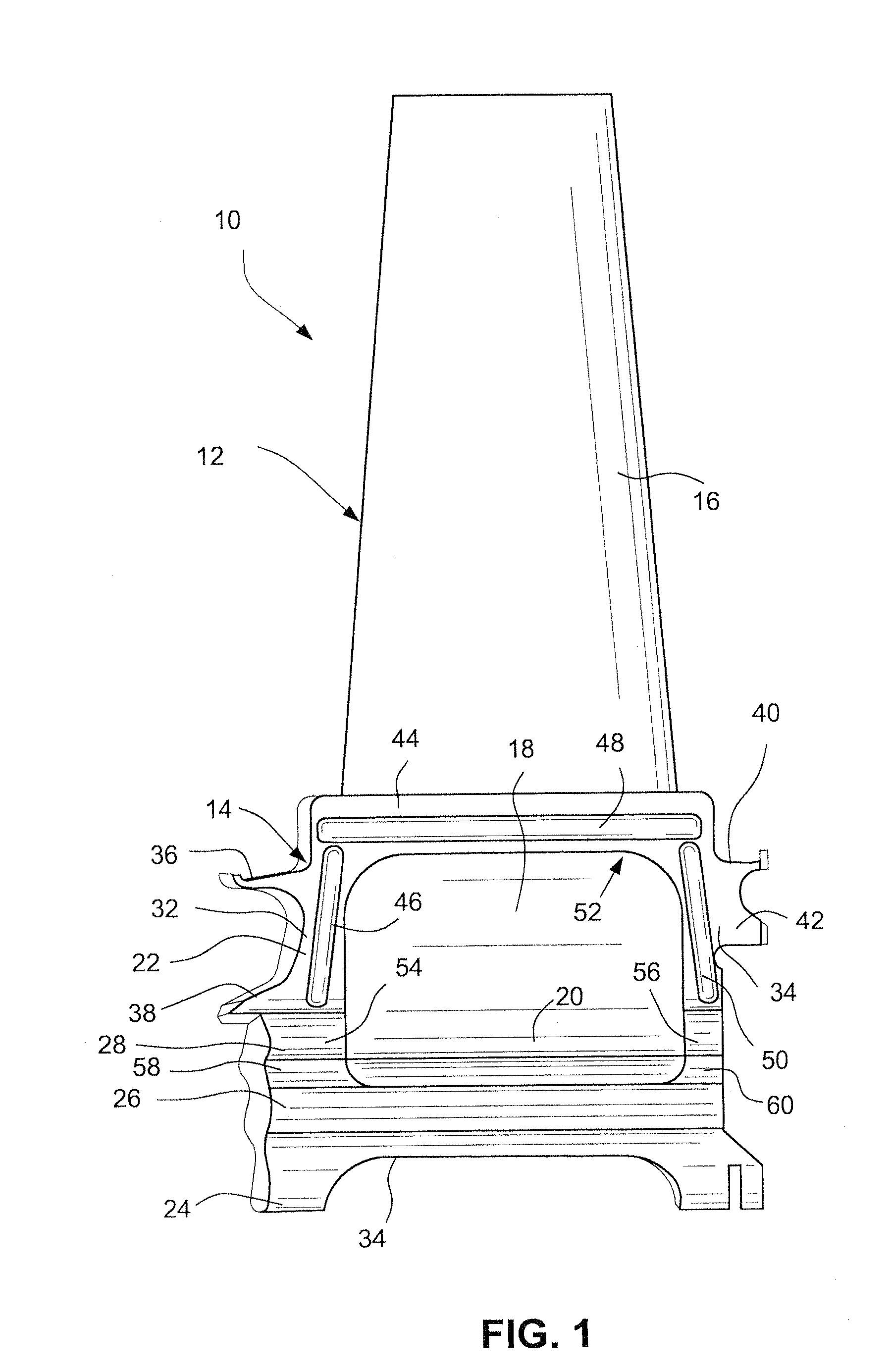 Composite airfoil assembly